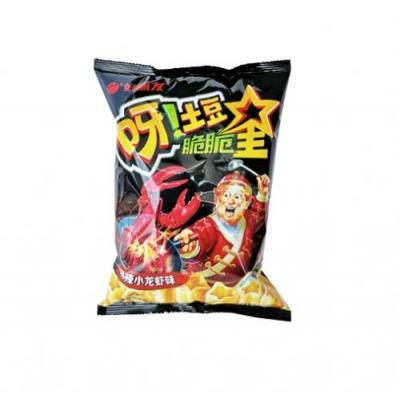 好丽友呀土豆薯条 - 麻辣小龙虾味 70g (买2赠1)<b style='color: red'>(买2赠1)</b>