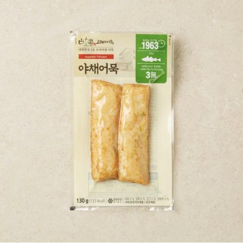 Goraesa 韩式蔬菜鱼饼棒 130g