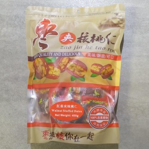 枣夹核桃 (不含提子) 400g