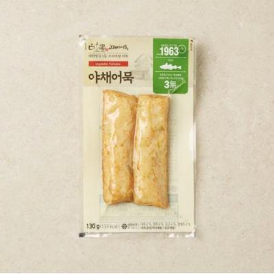 Goraesa 韩式蔬菜鱼饼棒 130g
