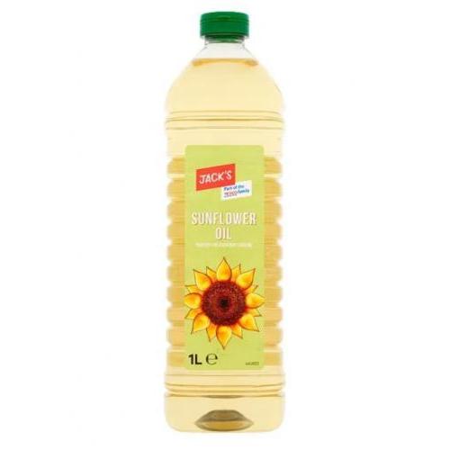 Jacks 葵花油 1L