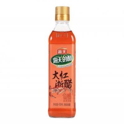 海天大红浙醋450ml