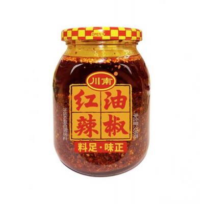 川南红油辣椒 326g