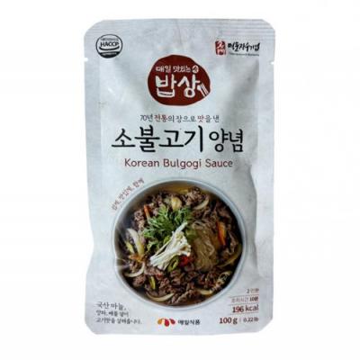 Maeil 韩式烤牛肉酱 100g