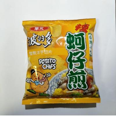 华元波的多洋芋片-蚵仔煎辣味