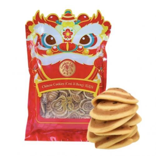 金百合鸿运酥 (猪耳饼) 200g