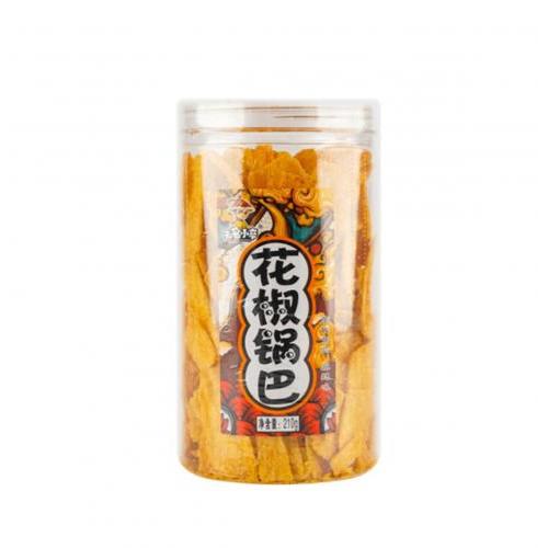 无名小卒脆锅巴 - 花椒 210g