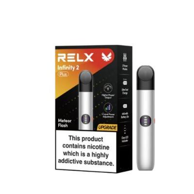 Relx Infinity 2 Plus 烟杆 - 流星白