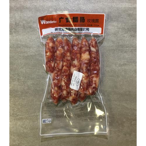 万家玫瑰腊肠 250g
