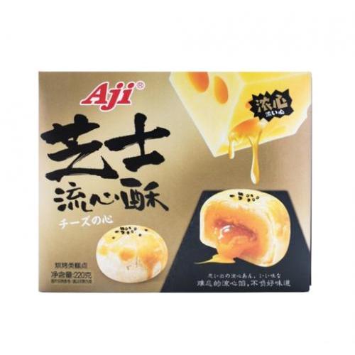 AJI 芝士流心酥 220g
