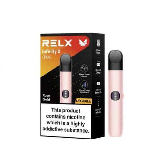 Relx Infinity 2 Plus 烟杆 - 玫瑰金