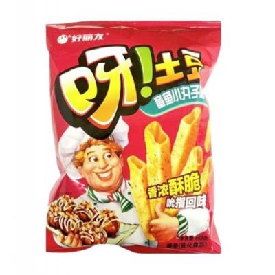 好丽友呀土豆薯条 - 章鱼小丸子味 60g
