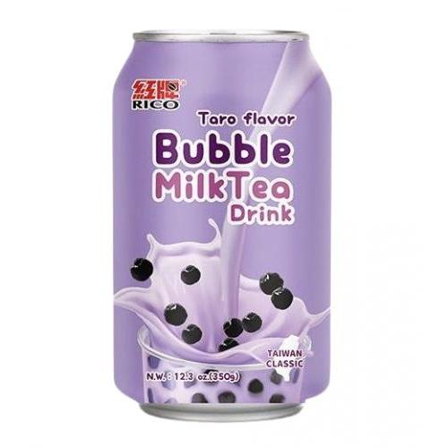 红牌珍珠奶茶 - 香芋味 340ml
