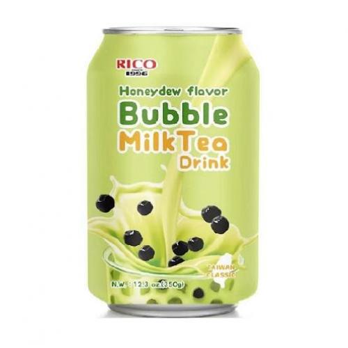 红牌珍珠奶茶 - 哈密瓜味 340ml