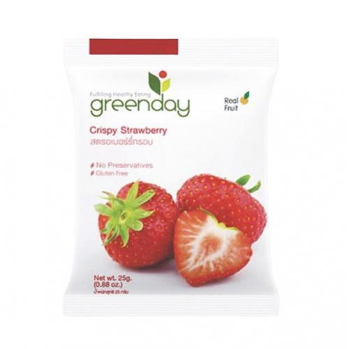 Greenday 草莓冻干 25g