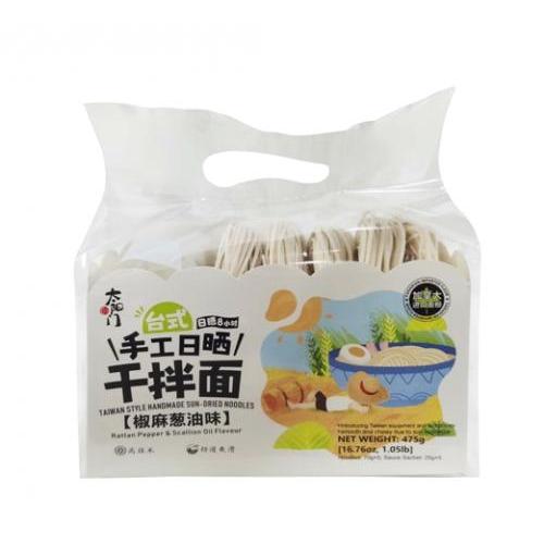 太阳门台式干拌面 - 椒麻葱油味 475g