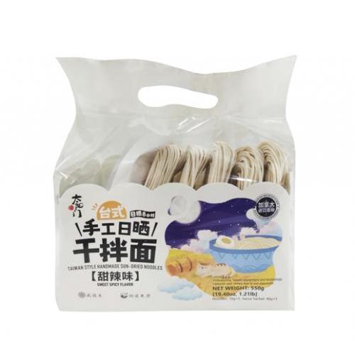 太阳门台式干拌面 - 甜辣味 550g