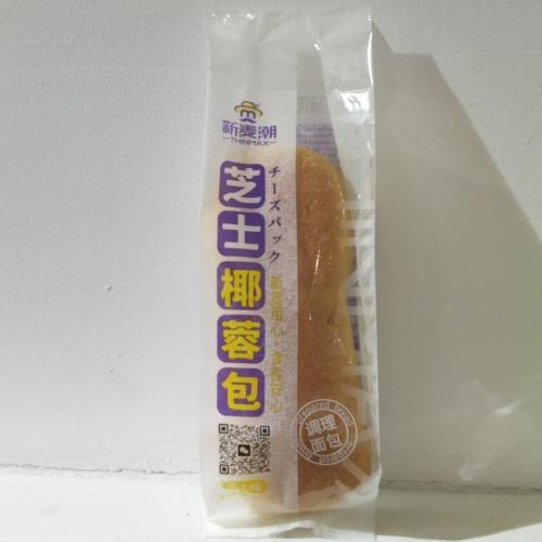 新麦潮芝士椰蓉面包 85g