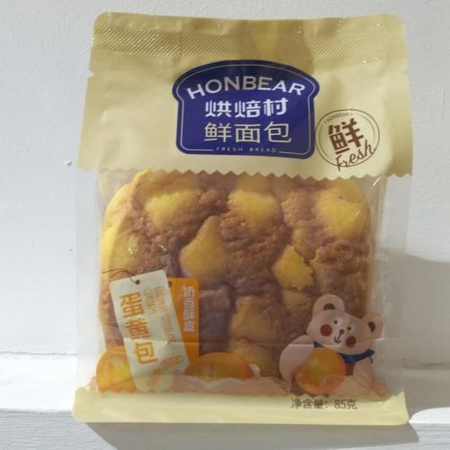 烘培村鲜面包-蛋黄味85g