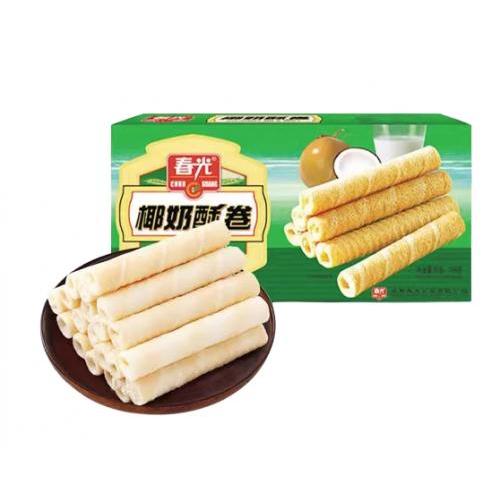 春光椰奶酥卷 158g
