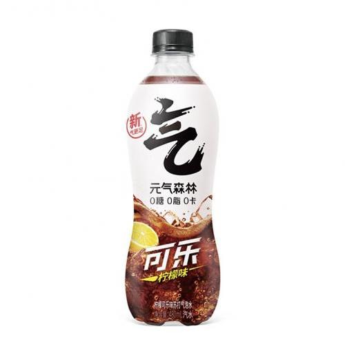 元气森林气泡水 - 冰柠可乐 480ml