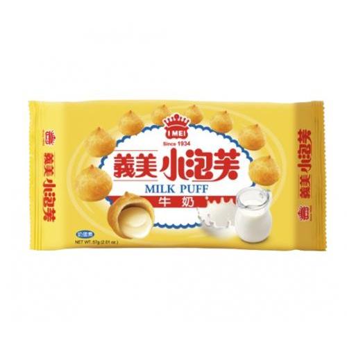 义美小泡芙 - 牛奶 57g
