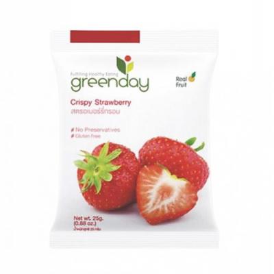 Greenday 草莓冻干 25g