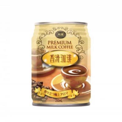 四洲香滑咖啡 250ml