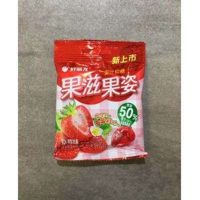 好丽友果滋果姿 - 草莓味 60g