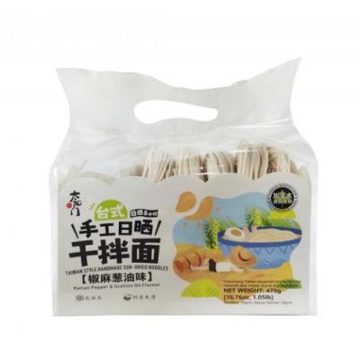 太阳门台式干拌面 - 椒麻葱油味 475g