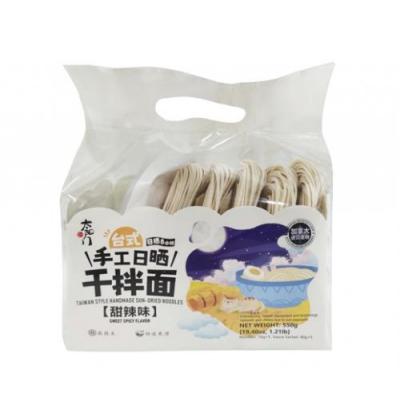 太阳门台式干拌面 - 甜辣味 550g