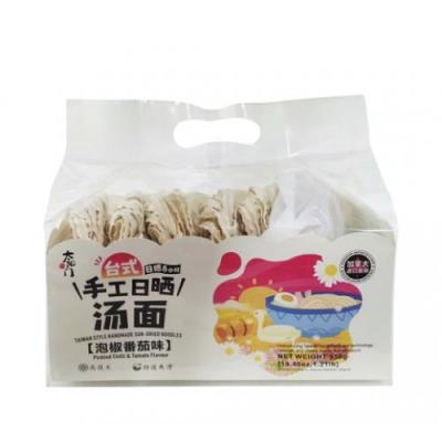太阳门台式汤面 - 泡椒番茄味 550g