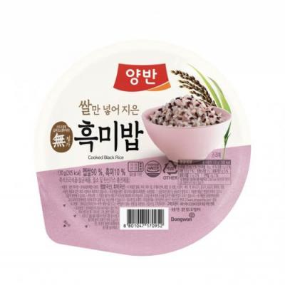 Dongwon 即食黑米饭 130g