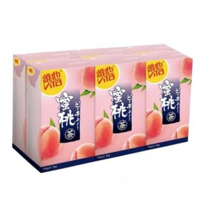 维他蜜桃茶6*250ml