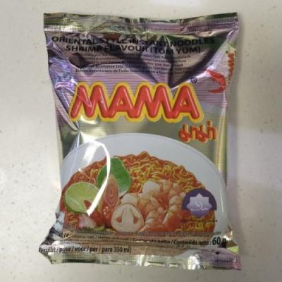 妈妈大虾冬阴功方便面 (清真) 60g