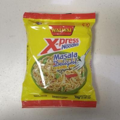 WaiWai Instant Noodles - Masala Delight 70g