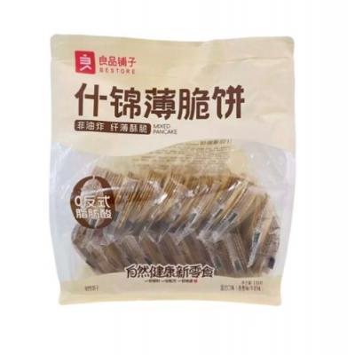 良品铺子薄脆饼 - 什锦 330g