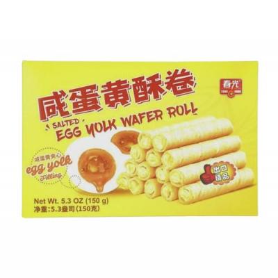 春光咸蛋黄酥卷 150g