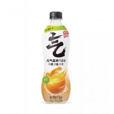 元气森林气泡水 - 维C橙 480ml