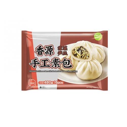 香源雪菜笋丝包