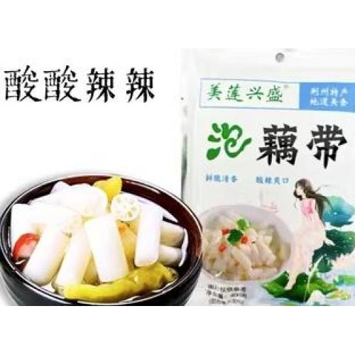 美莲兴盛泡藕带400g