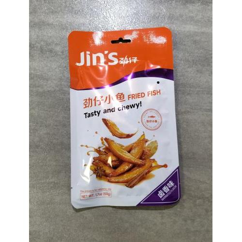 劲仔深海小鱼-卤香味 50g
