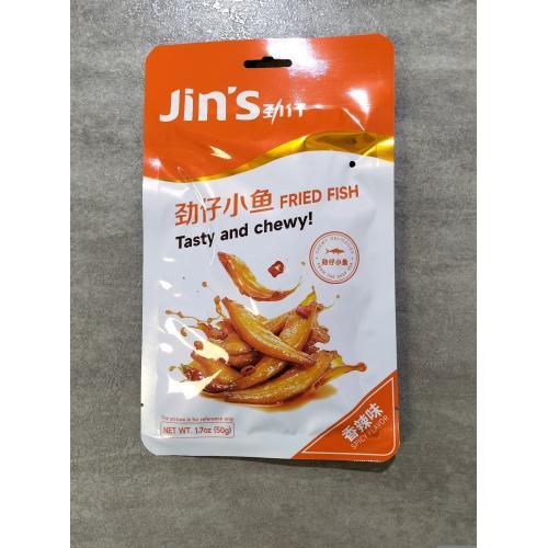 劲仔深海小鱼-香辣味 50g