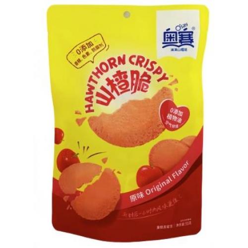 奥赛山楂脆-原味55g