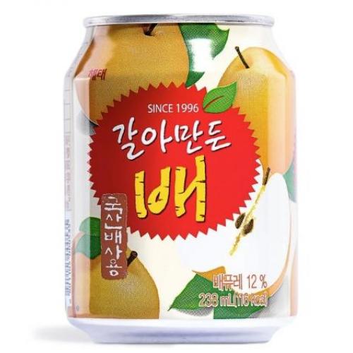 韩国海太梨汁(含果肉)