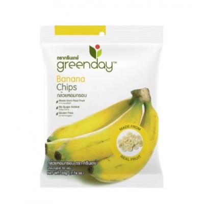Greenday 香蕉干 25g