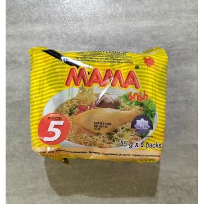 MAMA 清真方便面 - 鸡肉味 (5) 275g
