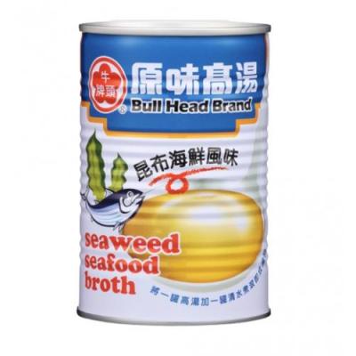 牛头牌原味高汤 - 昆布海鲜风味 411ml
