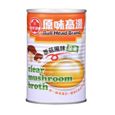 牛头牌原味高汤-草菇风味411ml