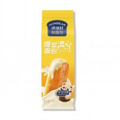 烘培村爆浆流心面包-牛奶味 85g